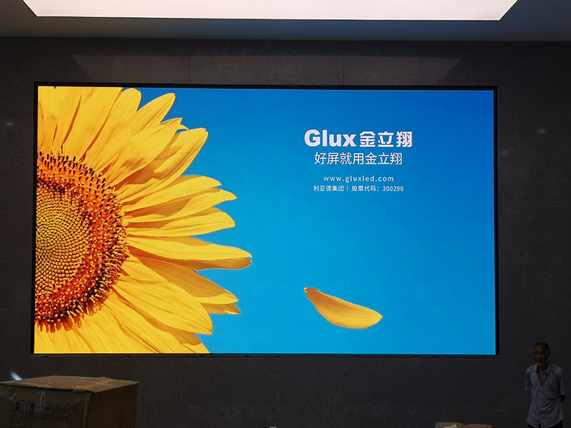 璧山大路中學安裝全彩led顯示屏 
